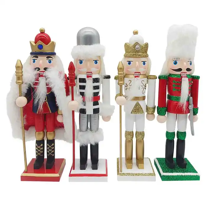 351a6d61d16b020dbecc9829b4222255566d0f7d_file Set de cascanueces navideños surtidos de madera (3 piezas) - Imagen 1