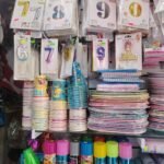 Velas de Cumpleaños de Números y Letras, Decoración de Fiesta