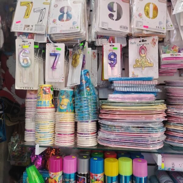 Vasos Desechables Decorados para Fiesta, Temática Infantil