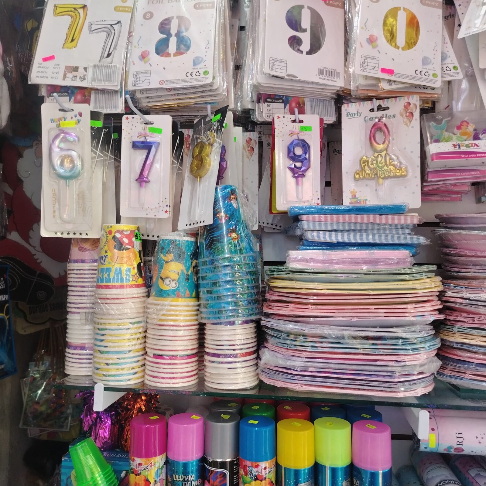 IMG-20251129-WA0102 Velas de Cumpleaños de Números y Letras, Decoración de Fiesta - Imagen 1