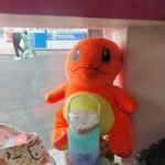 Peluche Charmander de Pokémon, Suave y Adorable