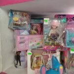 Muñeca “Mini Love” con Tabla de Nieve y Ropa de Invierno