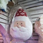 Cojín Navideño de Santa Claus Suave y Acolchado